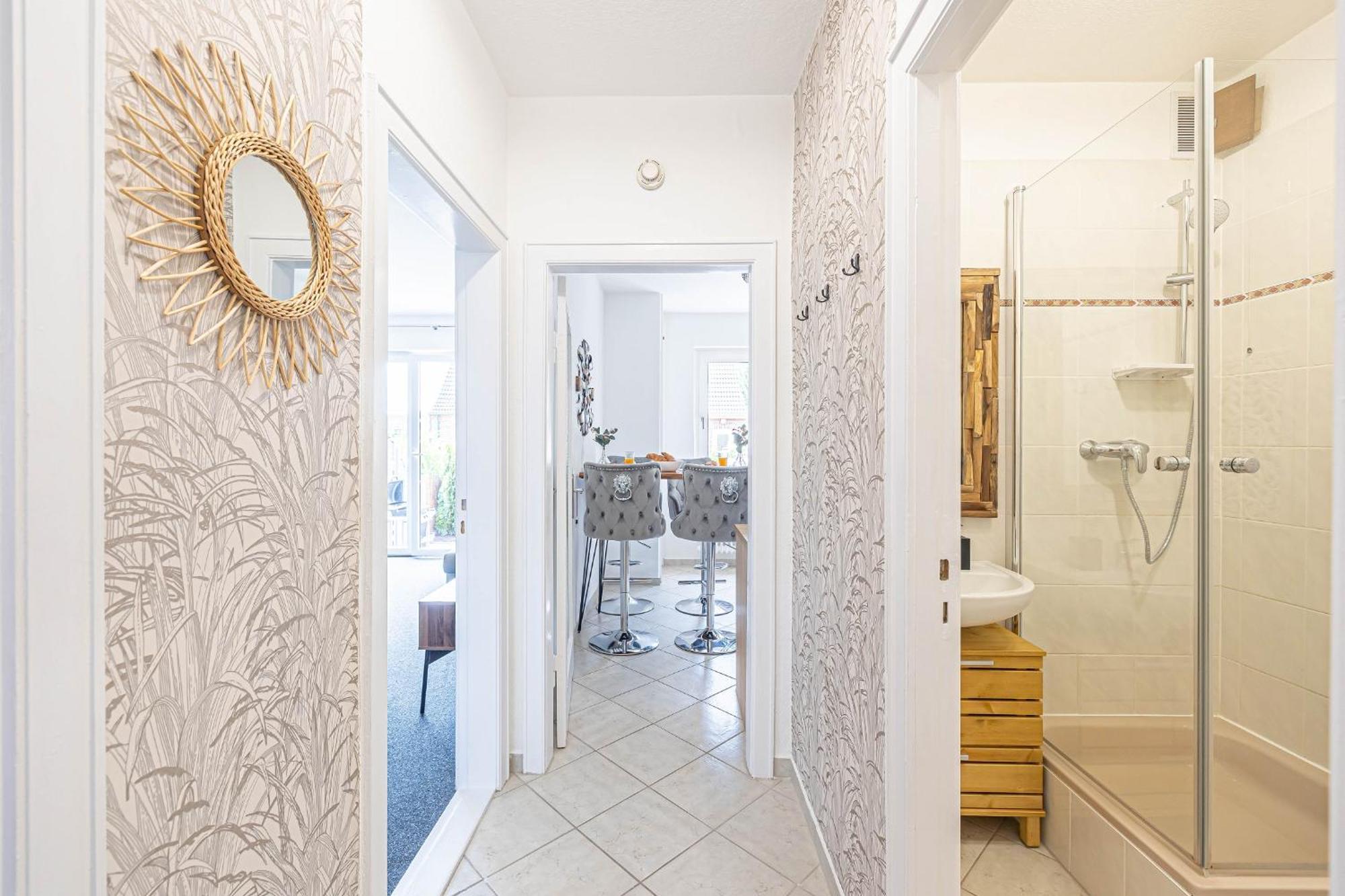 Neue Ferienwohnung An Der Ostsee,Terrasse,Sauna Surendorf Extérieur photo