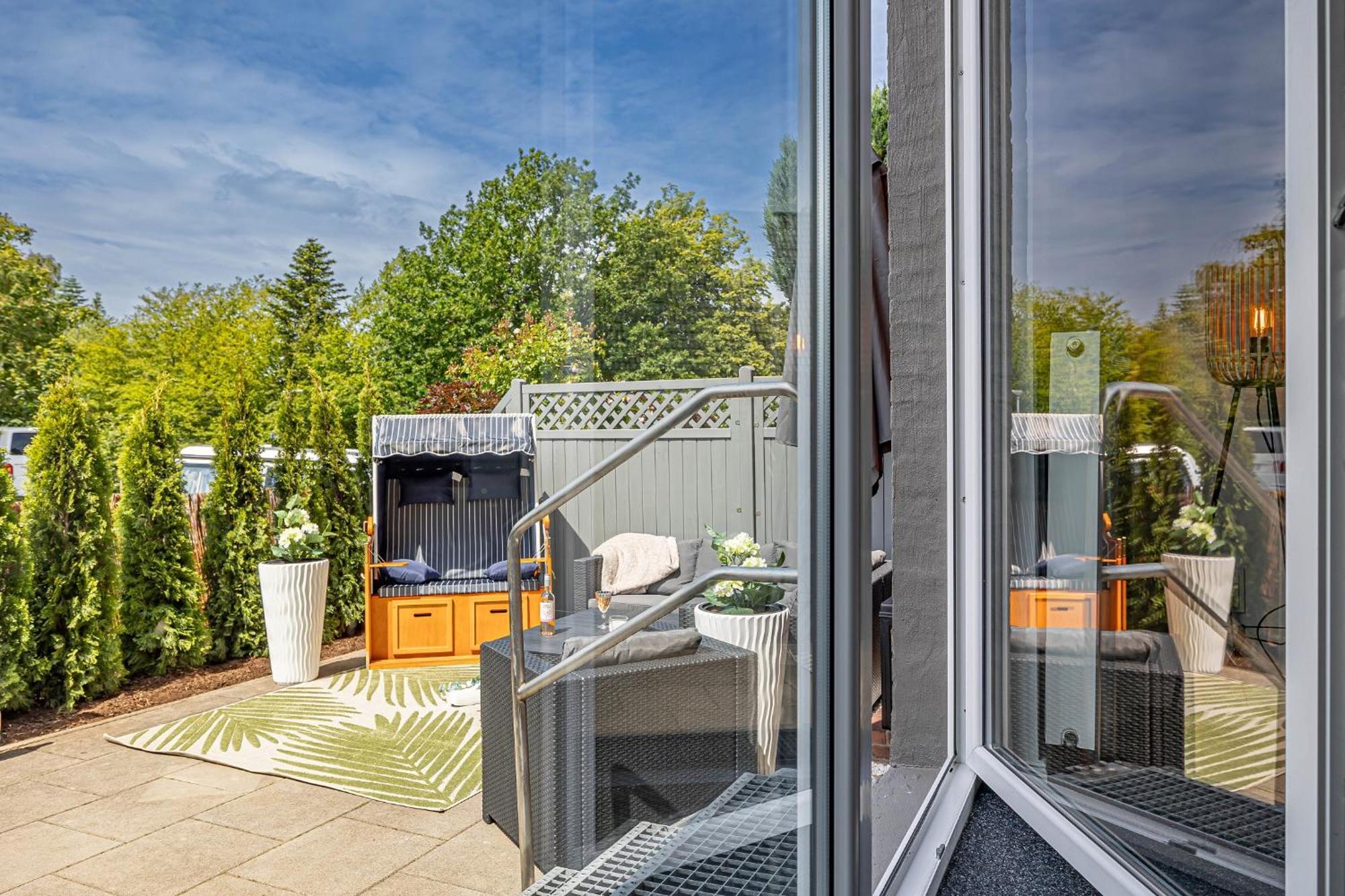 Neue Ferienwohnung An Der Ostsee,Terrasse,Sauna Surendorf Extérieur photo